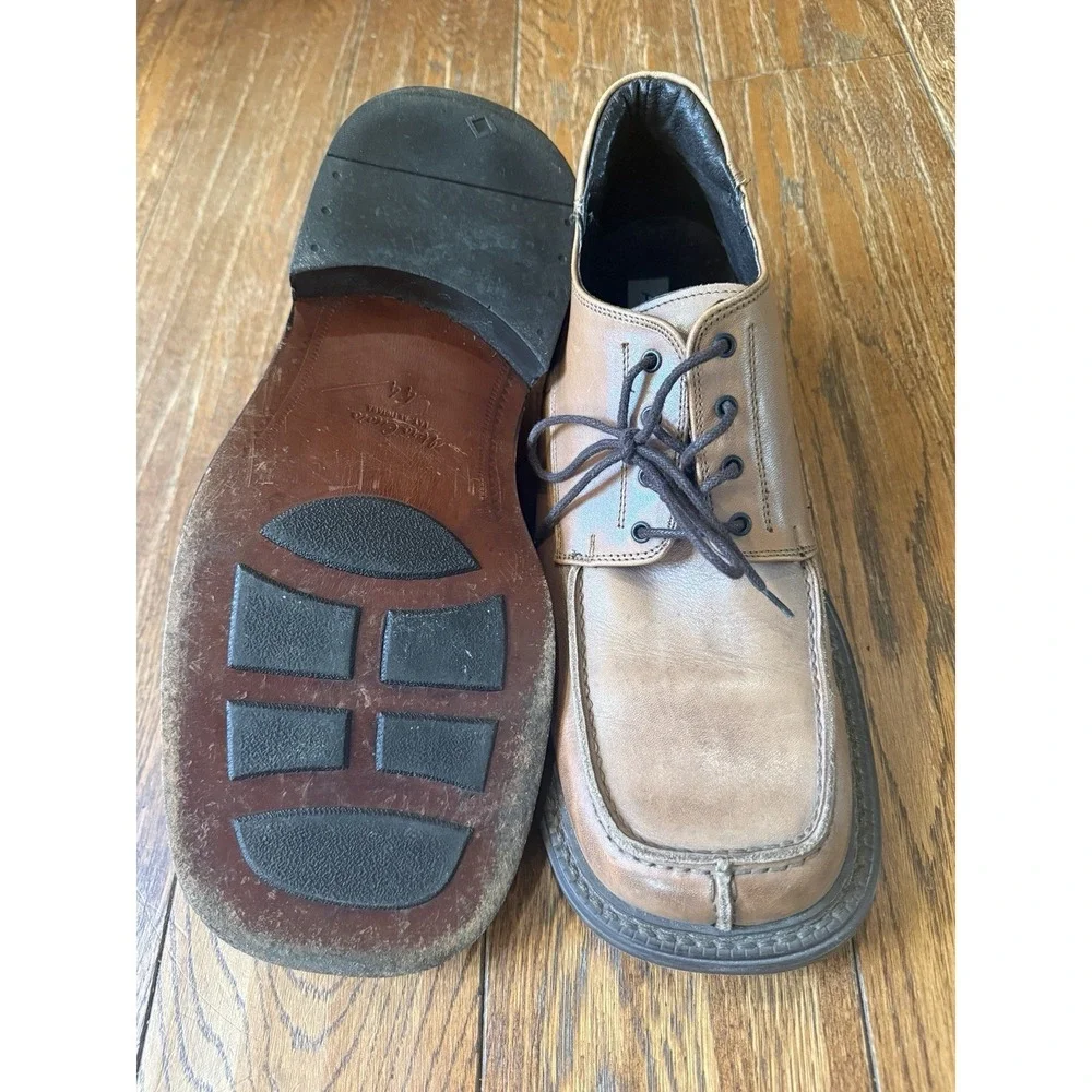 Aldo Shoes Men's Brown Leather EU 44 US Size 11